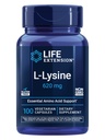 Lebensverlängerung L-Lysin, 620 mg, essentielle Aminosäure für gesunde Stickstoffbilanz, Kalziummetabolismus, Stress Response &amp; More, Glutenfrei, Non-GMO, Vegetarisch, 100 Kapseln