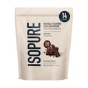 Isopure Low Carb 100% reine Whey Isolate Protein Pulver, Lactosefrei, Glutenfrei, Mit Vitaminen, dunkle Schokolade, 25g Protein pro Servierung, 1 Lb, 14 Servierungen (Packaging May Vary)
