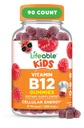 Lebensfähiges Vitamin B12 für Kinder | 1000 mcg | Great Tasting Vitamin B12 Gummis | Glutenfrei, Vegan B12 Vitamine | B12 Vitamine für Energie, Stimmung und Nervous System Unterstützung | 90 Gummie