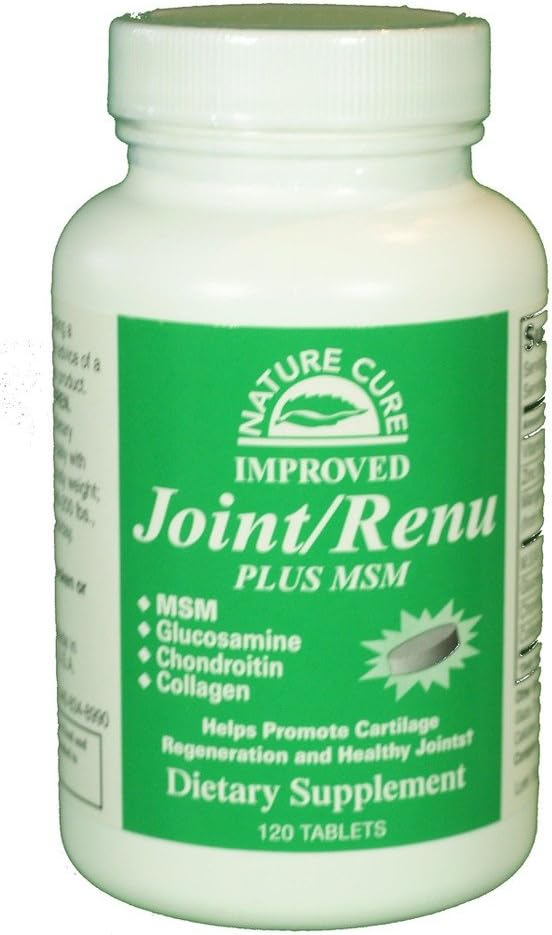 Gemeinsame Renu Plus MSM Nature Cure Bee 120 Tabs