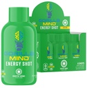 Gorilla Mind Energy Shots (Pack mit 6) - Verbesserte Fokus & Energie, Zuckerfrei, Fast-Acting, Potente Formel mit Vitaminen & Natürliche Extrakte (Exotic Kiwi)