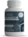 Rawleigh Flexezy-ER: 120 Caplets | 24/7 Joint Support Formula | Glucosamine & Chondroitin Sulfat Blend | Calcium & Phosphor | 24-Stunden-Extension | Joint Health Supplement für Männer und Frauen