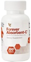 Forever Living - Absorbent-C, Orange und Honig Geschmack, Vitamin C Ergänzung mit Oat Bran, Immununterstützung, Hautgesundheit, 1 Flasche (100 Tabletten)