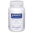 Encapsulations pures Sulfate de glucosamine 1 000 mg Supplément pour le soutien et la mobilité interarmées, la santé du cartilage et les tissus conjonctifs*