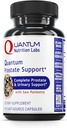 Quantum Nutrition Labs Prostata-Support - Prostata-Ergänzungen für Männer, Prostata-Gesundheitsformel, Natürliche Ergänzung mit Organic Saw Palmetto - 90 Vegetarische Kapseln