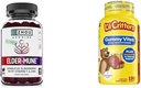 ZHOU Nutrition Elderberry Gummies & L'il Critters Gummy Multivitamin, 60 & 190 Gummis