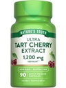 La vérité de la nature Tart Capsules d'extrait de cerise $ 1200 mg $ 90 Compte $ Supplément sans OGM et sans gluten