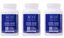 N1O1 Nitric Oxid Lozenges für Herzgesundheitsunterstützung - Nahrungsergänzungsmittel für Blutfluss, Oxygenation und Blutdruck - 180 Zähler
