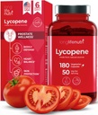 Lycopène 50mg 180 Capsules Végétariennes Supplément Santé