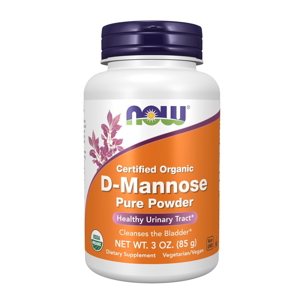 JETZT Ergänzungen, D-Mannose-Pulver für Immununterstützung, Non-GMO-Projekt Verifizierte, Gesunde Urinary Tract*, 3-Ounce