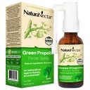 NaturaNectar - Spray de gorge verte - Soin unique et apaisant de la gorge avec propolis brésilienne de l'abeille - Formule de soins naturels et non alcoholiques de la gorge de l'apiculture durable (1-Pack, 30mL)