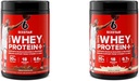 Six Star Elite Series 100% Whey Protein Plus Triple Chocolate 1.8lbs US & Elite Series 100% Whey Protein Plus Vanilla Cream 1.8lbs US