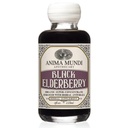 Anima Mundi Apothicary Black Elderberry Sirop - Sirop de baies aînées bio avec Crâne Baïkal, Cordyceps, Reishi, Shiitake & Maitake Champignons pour aider à soutenir la santé immunitaire (4oz / 118ml)