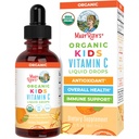MARYRUTH'S Kids Vitamin C Tropfen | Vegan Immununterstützungsergänzung für Alter 4-13 | Immununterstützung & Gesamtgesundheit | Vitamin C aus Bio Acerola Fruchtextrakt | 2oz
