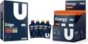 UCAN Training Starter Pack, Edge Energy Gel Variety Pack, Energy Powder Tropical Orange, Pre & Post Workout für Männer und Frauen | Vegan, Keto Friendly