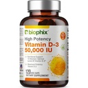 biophix Vitamine D-3 10000 UI High-Potency 120 Softgels - haute-Potency non-OGM sans soja soutient la santé immunitaire des os forts