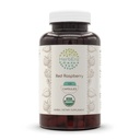 HerbEra Red Raspberry USDA Organic 120 Capsules de supplément naturel à base de plantes.