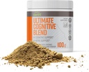 Ultimate Mushroom Supplement, Organic Lion's Mane Powder for Cognitive Function, Mood, Immune & Wellness Support, Flavorless and Odorless, 100g