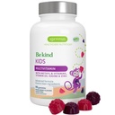 Igennus Méthylated Kids Multivitamine Gummy, MTHFR, Pas d'édulcorants artificiels ou de saveurs, sans sucre, 4+ ans, 90 Gummées de baies naturelles de poudre de fruits, non-OGM, halal, étiquette propre