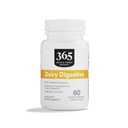 365 von Whole Foods Market, Dairy Digestive Enzymes, 60 Count