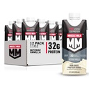 Muscle Milk Pro Advanced Nutrition Protein Shake, Intensiv Vanille, 11 Fl Oz Carton, 12 Pack, 32g Protein, 1g Zucker, 16 Vitamine & Minerals, 5g Fiber, Workout Recovery, Packaging May Vary