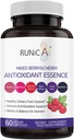 6in1 Antioxidans Ergänzung für Frauen mit Cranberry, Trauben Seed & Berry Blend | Nutritional Complex-Skin, Gesundes Altern, Immun- & Urinary Tract Unterstützung | Vegan Capsules