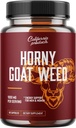 Horny Goat Weed Complex mit 1000 mg Horny Goat Weed Extrakt und extra Stärke Tongkat Ali Root Pulver natürliche Maca Root Extrakt Maca Root Pulver