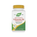 Nature's Way Vitamin B1, High Potency, 100 mg Thiamin per Serving, Thiamin HCl, unterstützt Energiemetabolismus*, Glutenfrei, 100 Kapseln (Packaging May Vary)