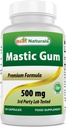 Best Naturals Mastic Gum 500 mg 60 Kapseln