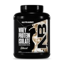 NutraBio 100% Whey Protein Isolate Protein Powder, 25g Protein mit vollständigem Aminosäureprofil, Non-GMO, Soy & Glutenfrei, Low Carb, Low Calorie Whey Protein Powder, Raw Unflavored, 5 Lbs