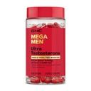 GNC Mega Hommes Ultra Testostérone, Free & Total Test Booster, 120 Compte