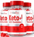 rize labs - Keto Bites ACV Gummis für Fortgeschrittene Gewichtsverlust, All Natural Apple Cider Essig Supplement (180 Gummi)