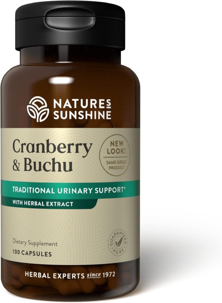 Natur Sonnenschein Cranberry und Buchu Konzentrat 100 Kapseln