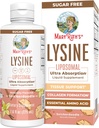 Vegan Lysine Ergänzung von MaryRuth | Ultra Absorption | Lysine 500mg | Collagen Formation Unterstützung | Immununterstützung Ergänzung | Gesundheit & Wellness | Non GMO | Glutenfrei | 30 Servierungen