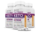 (3 Pack) Fast Ripped Keto ACV Extreme Pillen 1675MG Keto Unterstützung Blend Kapsel Alternative zu Keto ACV Gummies Formuliert Apfel Apfel Apfel Apfelegar Extra Virgin Olivenöl Pulver Grüner Tee Blatt 180 Kapseln