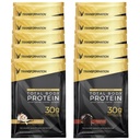 Transformation Protéines Super Blend , Peptides de collagène et Protéines végétales , 15 Million CFU Probiotiques , enzymes digestifs , huile MCT , faible carb Shake pour les hommes et les femmes , 10 Pack