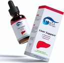 Liver Support Liquid Supplement - Spezielle Formel - Liver Cleanse Detox & Repair Formula - Herbal Liver Support Supplement mit L-Ornithine L-Aspartate Silymarin