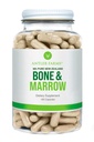 Geweihfarmen - 100% reine Neuseeland Knochen & Marrow, 180 Kapseln, 750mg - Gras Fed, Weide Raised Whole Bone Extract, Kalt verarbeitet, Gesunde essentielle Fette, Stammzellen, Kollagen, Calcium