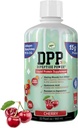 DPP Dipeptide Power, Wound-Healing, 30X Mehr Collagen Dipeptide Than Powder, Liquid Protein Supplement, Sugar-Free, Unterstützt gesunde Gewebereparatur, Fuß Ulcers, kosmetische Chirurgie (Cherry, 32 Fl Oz)