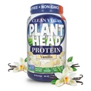Supplément en poudre de protéines de tête de plante Genceutic Naturals, Vanille, 1.7-Pounds (lbs)