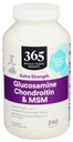 365 von Whole Foods Market, Glucosamine Chondroitin X Strength MSM, 240 Tabletten