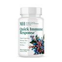Michael's Health Programmes naturopathiques Réponse immunitaire rapide - 60 comprimés végétariens - Soutien du système immunitaire - avec vitamine A, vitamine C et zinc - 20 portions