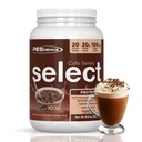 PEScience Select Café Protéines Poudre de café, Iced Mocha, 100mg Caféine, 20g Iced Protéines Poudre de café ou crème, 20 portions