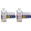 Gewährleistung Max Protein Nutrition Shake mit 30g Protein & Max Protein Nutrition Shake mit 30g Protein, 1g Zucker, High Protein Shake, Creamy Strawberry, 11 fl oz, (Pack von 12)