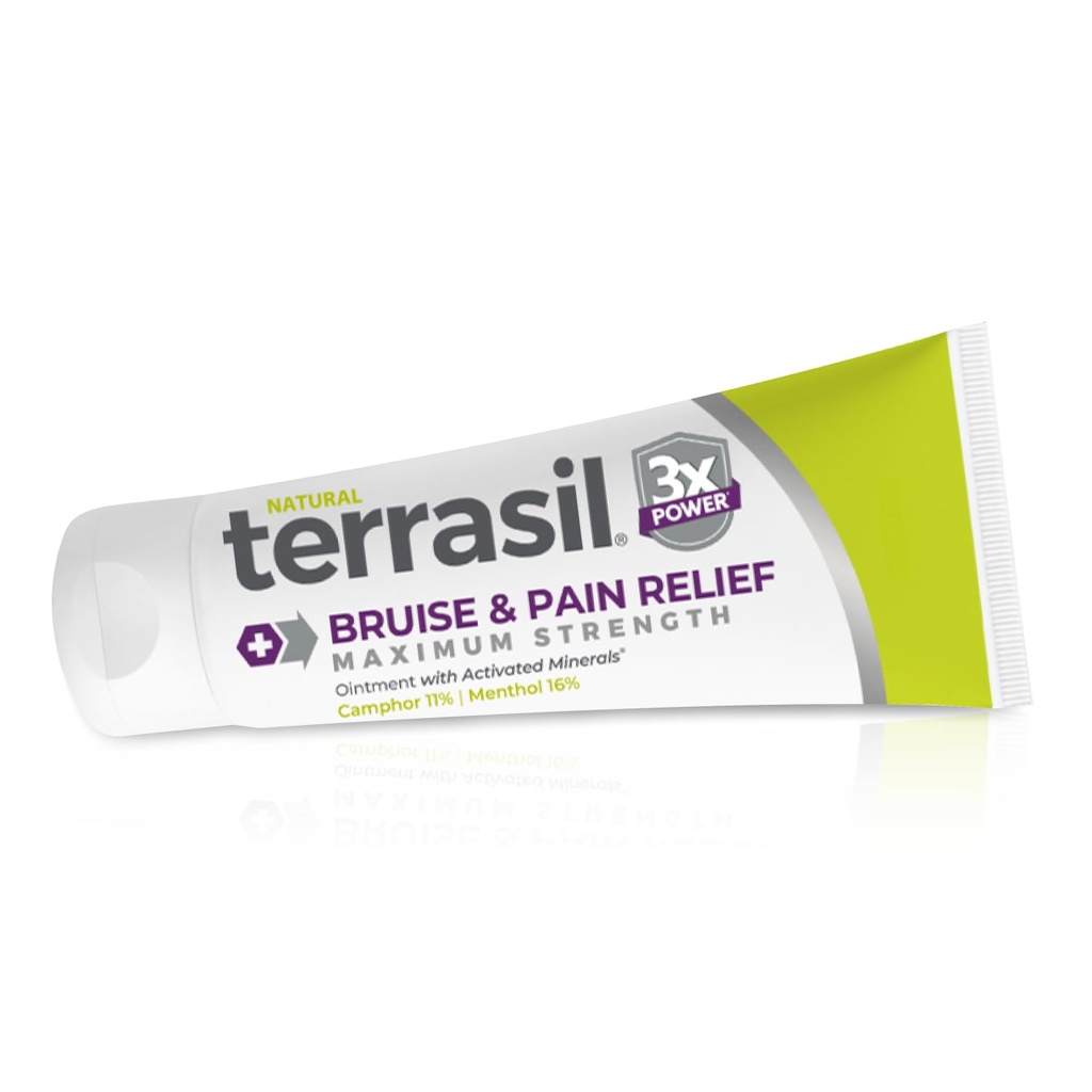 Terrasil Bruise Cream for Thin Skin Bruises, Senile Purpura Behandlung, hilft, Verfärbung zu lindern, Schwellung mit Arnica Extrakt und natürliche Inhaltsstoffe für ältere Haut Bruising, 1.7 Oz