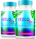 (2 Pack) VeeloSlim, Veelo Slim Advanced Weight Loss Capsules, Premium Keto Supplement, All Natural Keto Support Pills, VeeloSlimming Keto Formula, Official VeeloSlimmer Bewertungen (120 Kapseln)