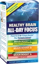 Angewandte Ernährung Gesund Brain All-Day Fokus - 50 Tabletten - Leistungsstarke 3-in-1 Brain Booster mit Kurkumaextrakt - 25 Servierungen