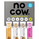Keine Cow Vegan Protein Bars, Upgraded Brand Sampler Pack | 20g Pflanzenbasiertes Protein, Glutenfrei, Dairy Free, Soy Free, Keto Friendly, Low Sugar, High Fiber Snack Bars | Pack von 12