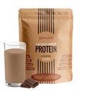 UpNourish Chocolat Poudre de protéines végétaliennes 54 Superaliments Poudre,1,5 milliard d'UFC Probiotiques 21g Protéines végétales, Pas de sucre Pas de lait Pas d'OGM Sans lait, Remplacement des repas Shake Keto-friendly Low-Carb Diet,15 portions
