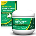 MagniLife DB Foot Cream, Calming Relief für Brennen, Tingling, Schießen & Stabbing Foot Sensations - Beruhigt trocken, gecrackt, juckend, empfindliche Haut (4 oz Jar)